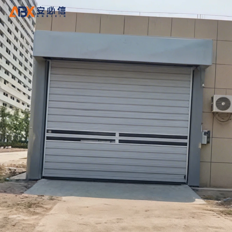 赣州消防高速门